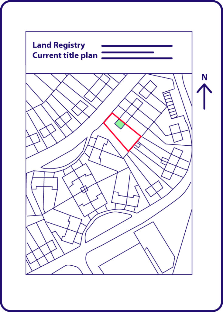 illustration of Land Reg title plan